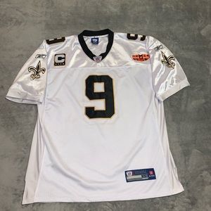New Orleans Saints Super Bowl Jersey